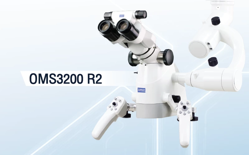 กล้อง Microscope สำหรับงานทันตกรรม รุ่น OMS3200 R2